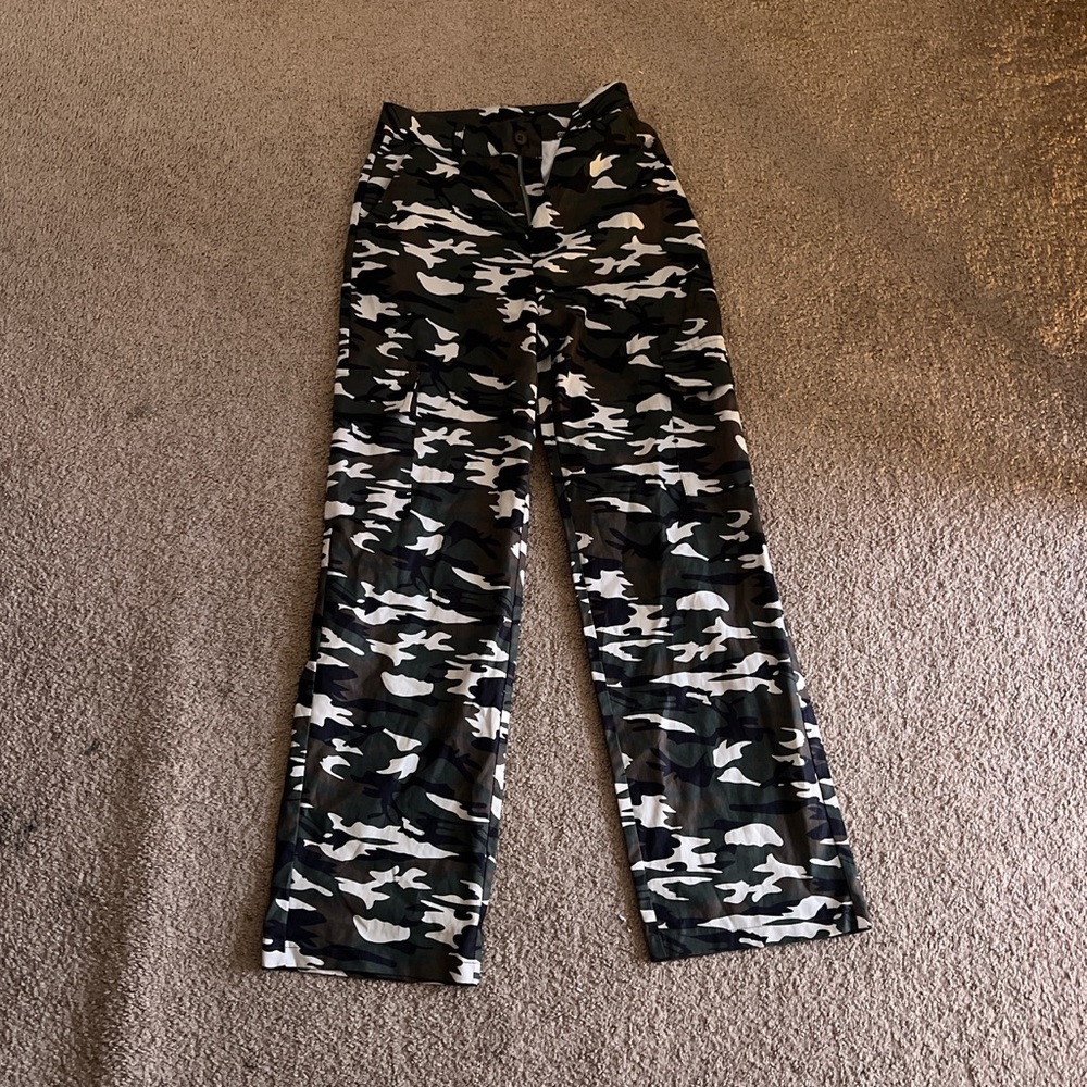 Camouflage Pants